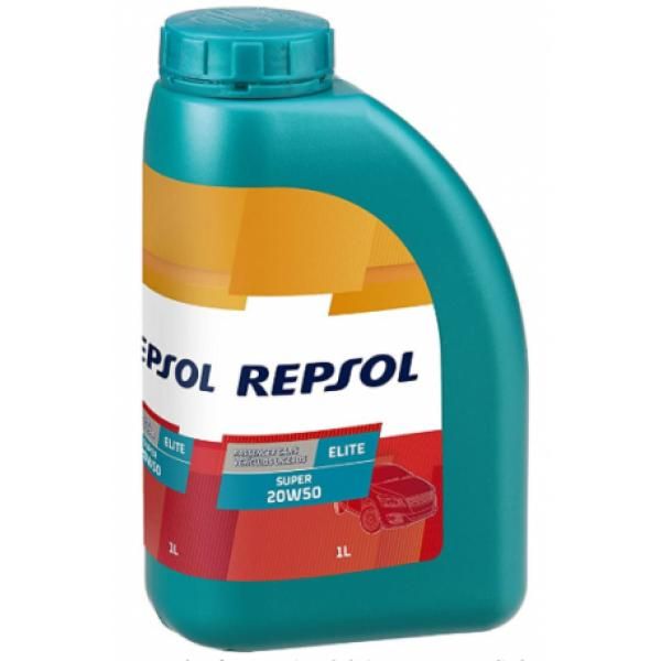 REPSOL ELITE SUPER 20W50 1L