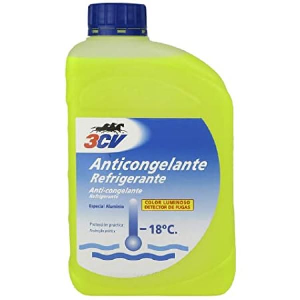 ANTICONGELANTE AMARILLO,1L. 3CV 