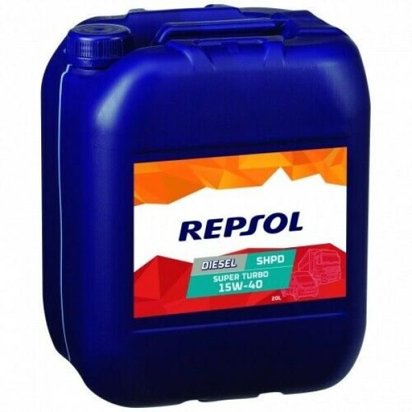 REPSOL SUPER TURBO SHPD 15W40 20L