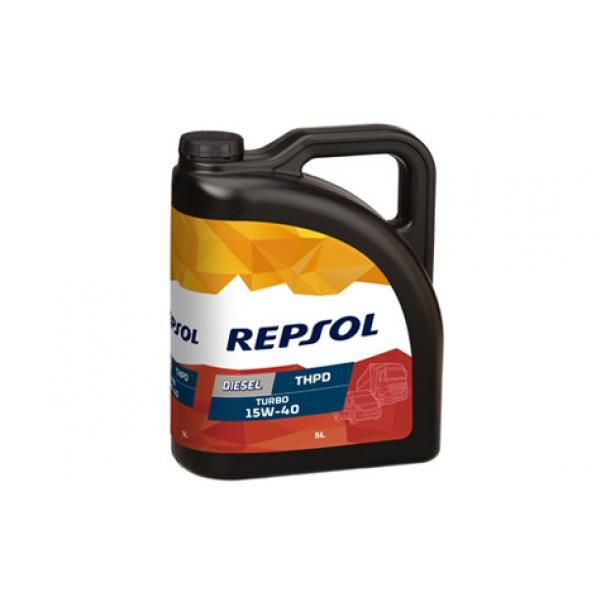 REPSOL DIESEL TURBO THPD 15W40 5L