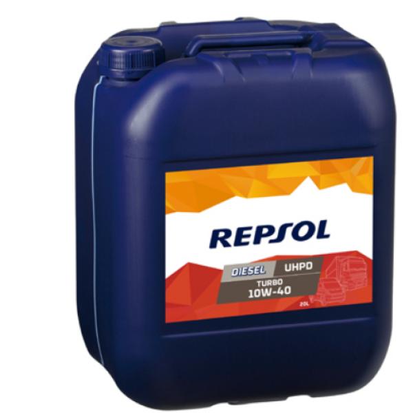 REPSOL DIÉSEL TURBO UHPD  10W40 20L