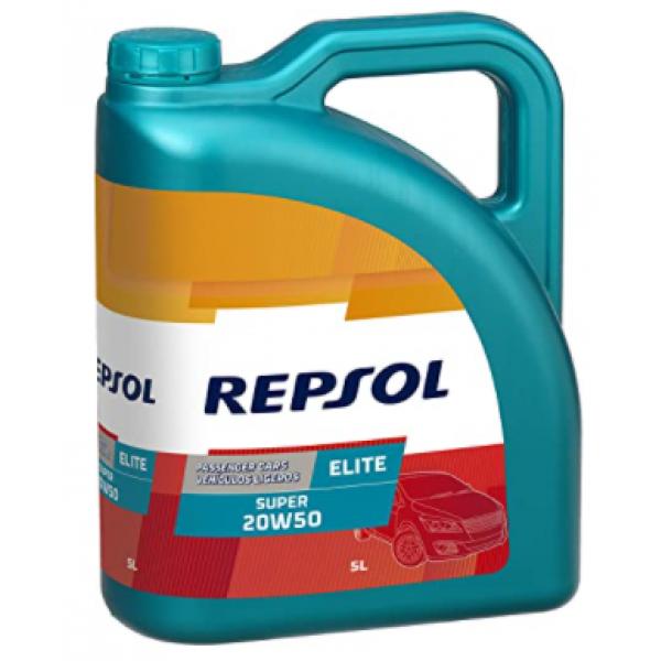 REPSOL ELITE SUPER 20W50 5L