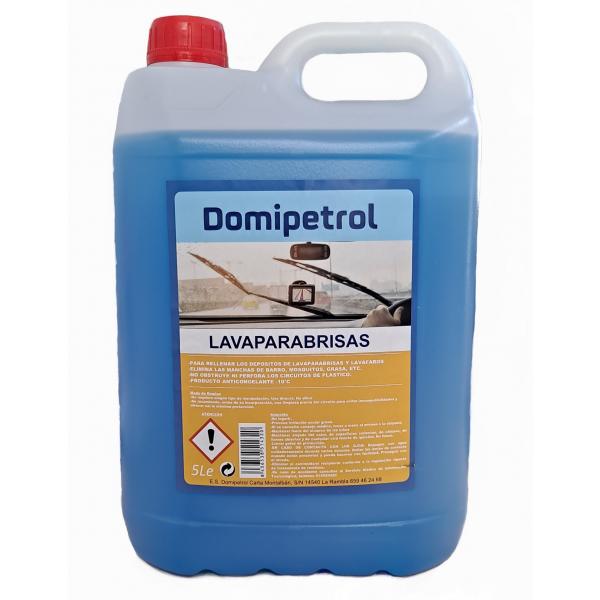 LAVAPARABRISAS, 5L. DOMIPETROL