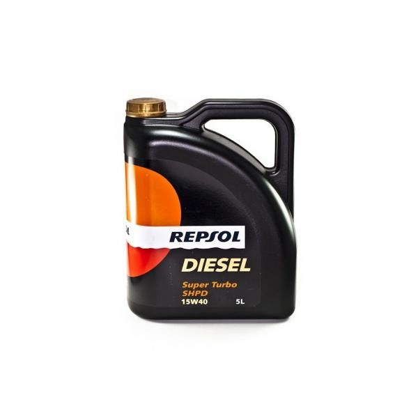 REPSOL SUPER TURBO SHPD 15W40 5L