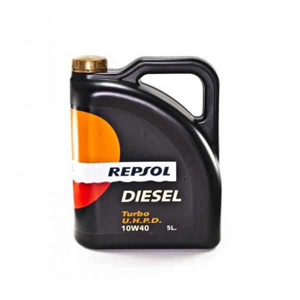 REPSOL DIESEL TURBO UHPD 10W40 5L