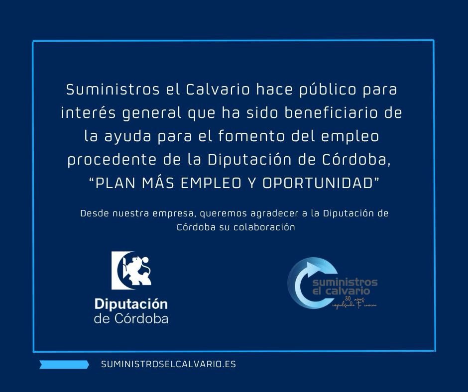 Suministros el calvario
